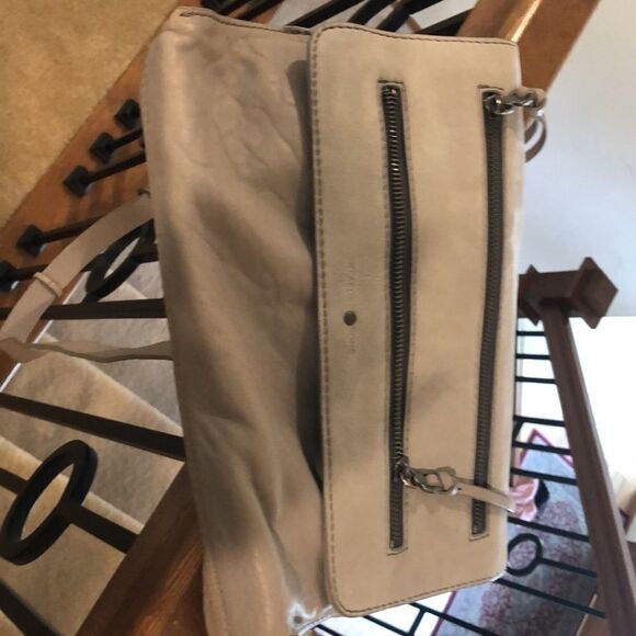 Treasure and Bond suede and leather purse - Picture 10 of 16